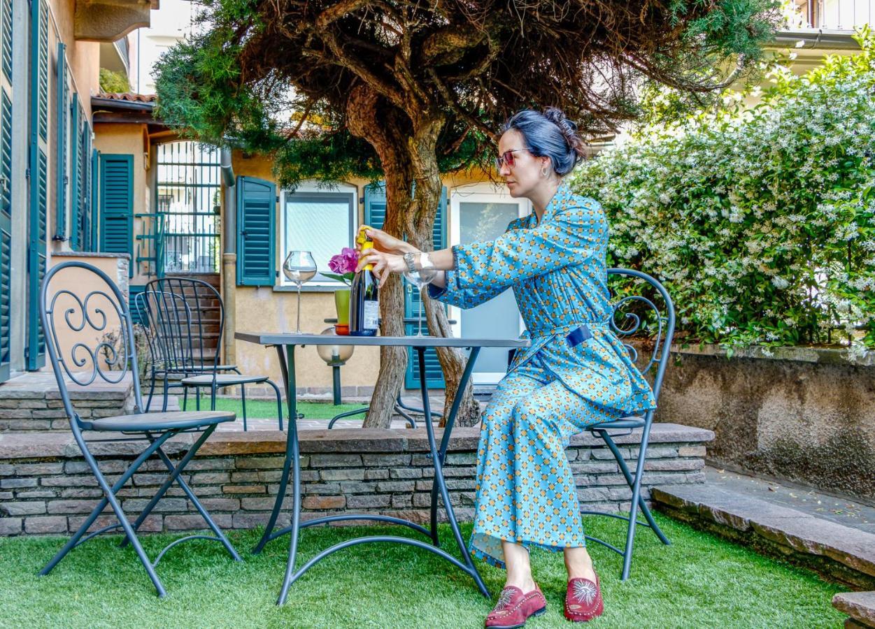 Feel - Patio Del Sole Apartment Bergamo Ngoại thất bức ảnh